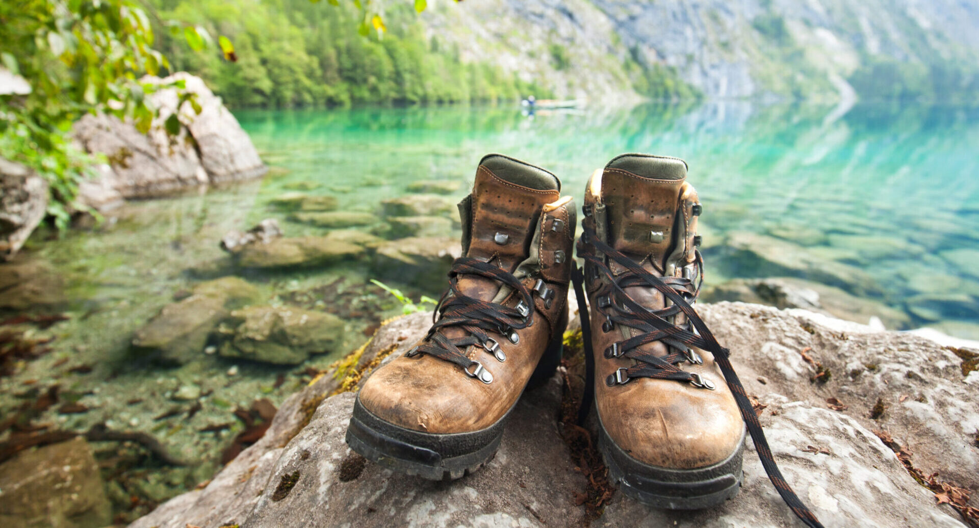 Alpenhotel Fischer, Berchtesgaden, Region, Wanderschuhe Obersee